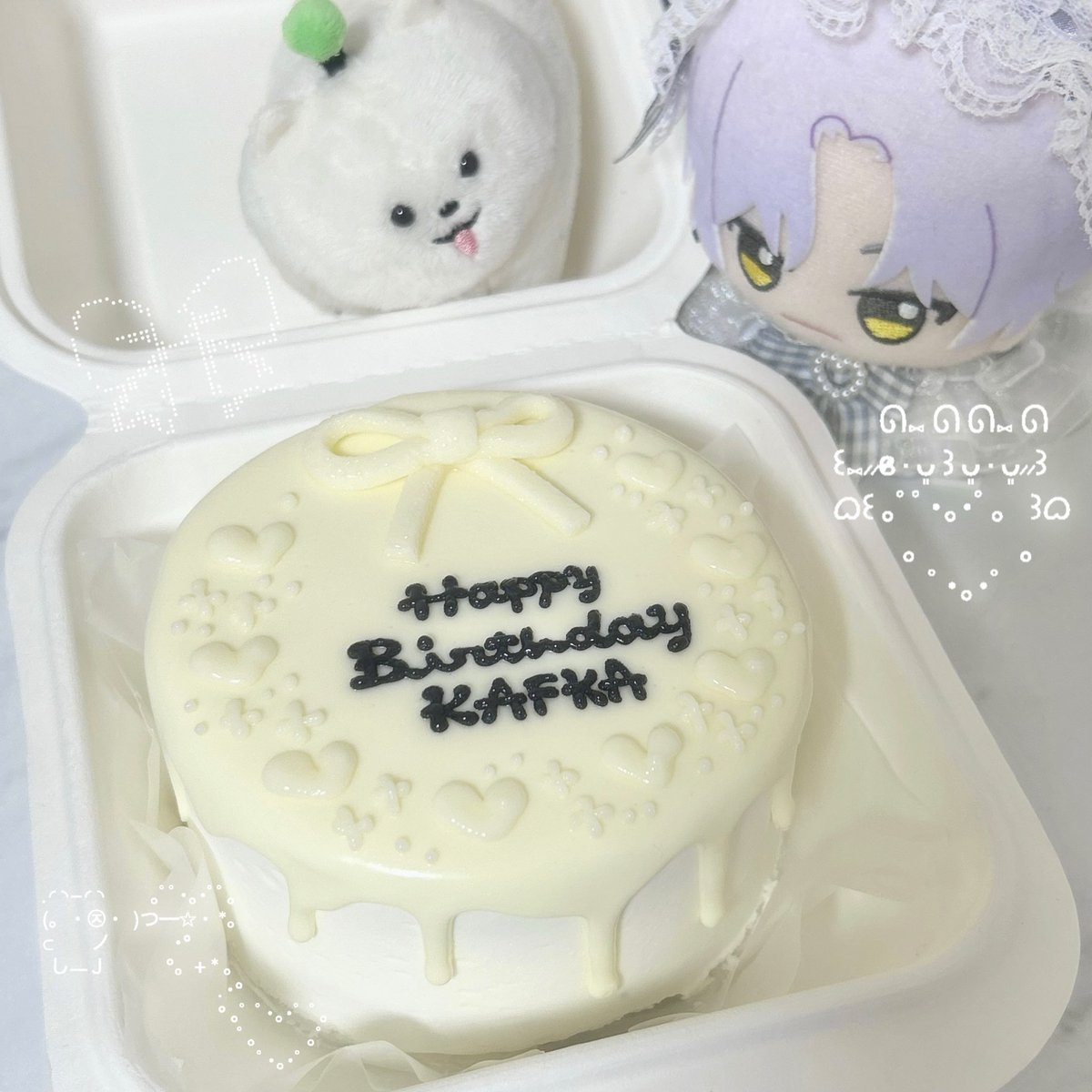 anko_o153cm's tweet photo. .⋆𝜗𝜚 ┈┈┈ ⋯ ┈┈┈ 𝜗𝜚 ┈┈┈ ⋯ ┈┈┈𝜗𝜚.⋆
         
               𝐇𝐚𝐩𝐩𝐲𝐁𝐢𝐫𝐭𝐡𝐝𝐚𝐲  𝑲𝑨𝑭𝑲𝑨 

.⋆𝜗𝜚 ┈┈┈ ⋯ ┈┈┈ 𝜗𝜚 ┈┈┈ ⋯ ┈┈┈𝜗𝜚.⋆

#大黒可不可生誕祭2026
#大黒可不可誕生祭2026 https://t.co/fyrE2pG5Yx