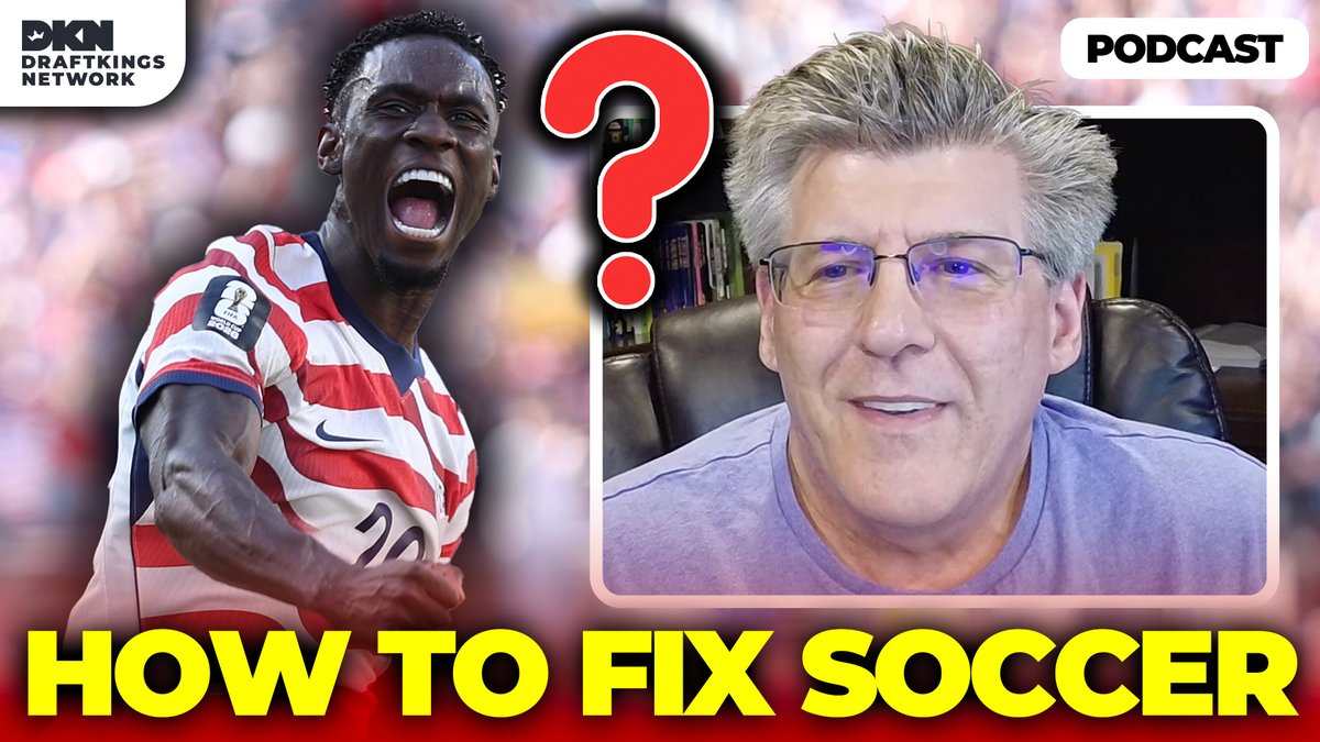 RossTuckerPod's tweet photo. New Even Money!

@RossTuckerNFL &amp; @FezzikSports break down Steve's proposals on how he would fix soccer before getting into the listener feedback on how teasers should be graded this season!

https://t.co/MdcoACCbLm https://t.co/0AoaPLYiOe