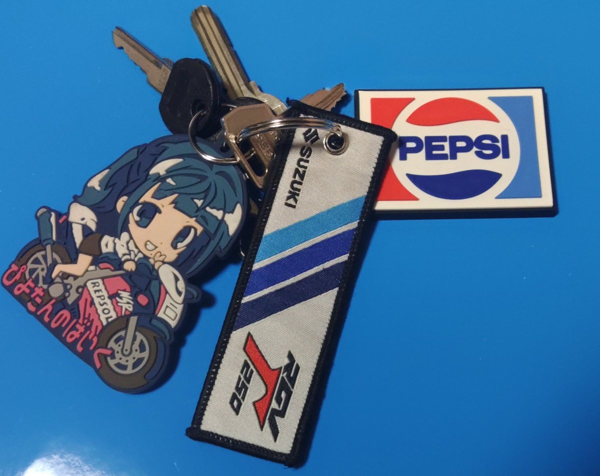 xjrxMHTamYN2ldR's tweet photo. #キーホルダー
#RGV250Γ
#ZX4
#GPX750R https://t.co/qKZ4kdF20F