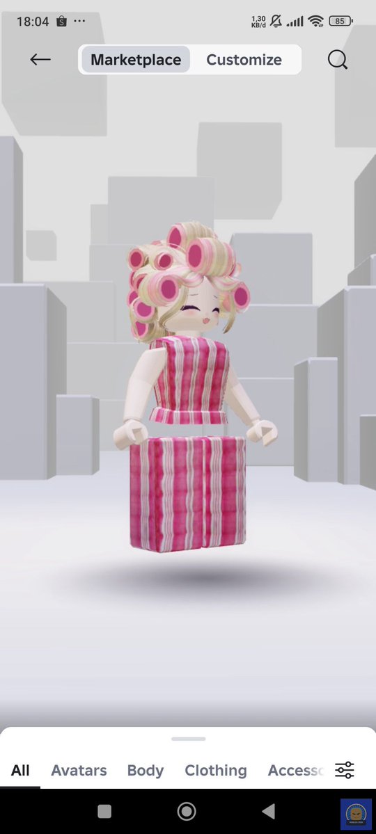 roblox_fess's tweet photo. !roblox, omagaa opung pasti terpesona liat outfitku 🥺🥰😘. besok mau pake outfit sajadah sama beras ahh 😇 https://t.co/ecvYUMY0A6