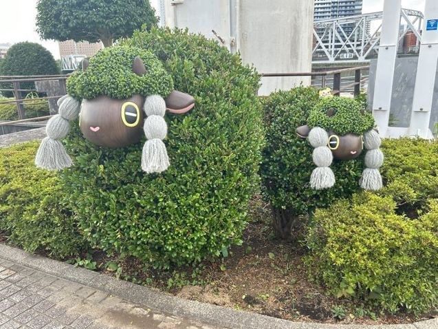 Pokemonpshot's tweet photo. Wooloo bushes! https://t.co/ELosoyiZcz