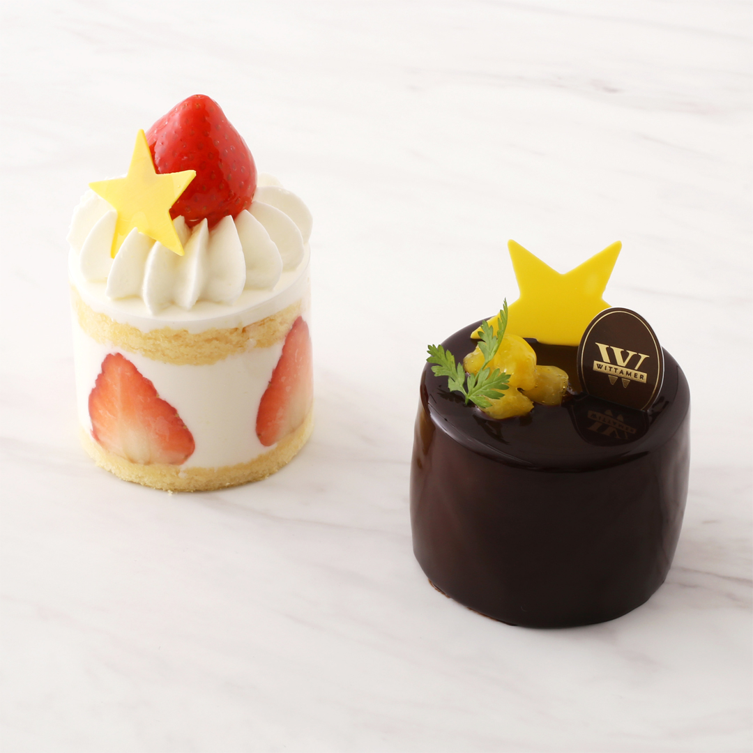 明日から4日間限定🎋 7月7日の七夕に合わせて、お星さまのチョコレート