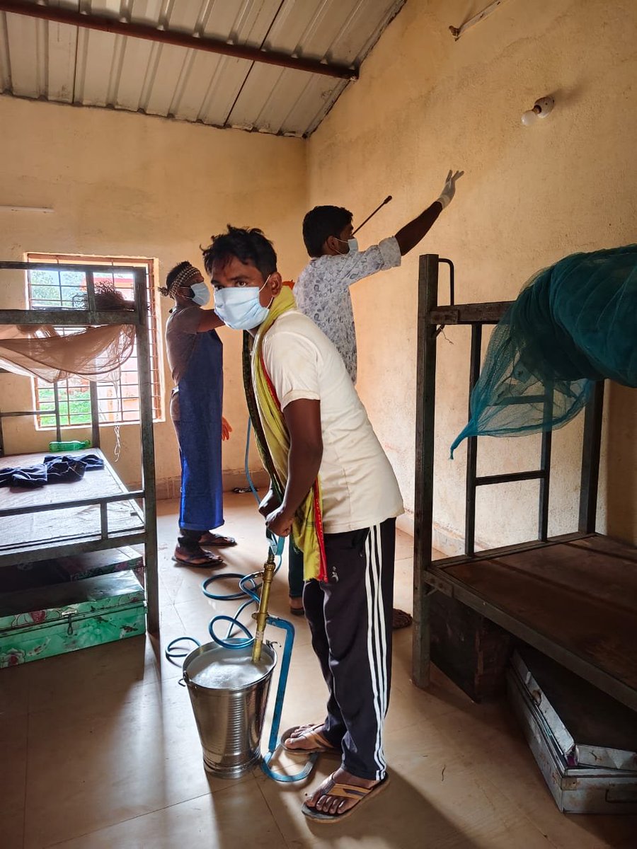 nvbdcpkandhamal's tweet photo. IRS activities done at Katapanga Sevashram,normal health checkup nd mass screening for Malaria for all hostel student in presence of ASHA , MPHW,hostel attendant, Sadingia SC-AAM, Phiringia block.

#MalariaFreeKandhamal
#ମ୍ୟାଲେରିଆମୁକ୍ତକନ୍ଧମାଳ 
#मलेरियामुक्तकंधमाल https://t.co/cZvQoVhSzN