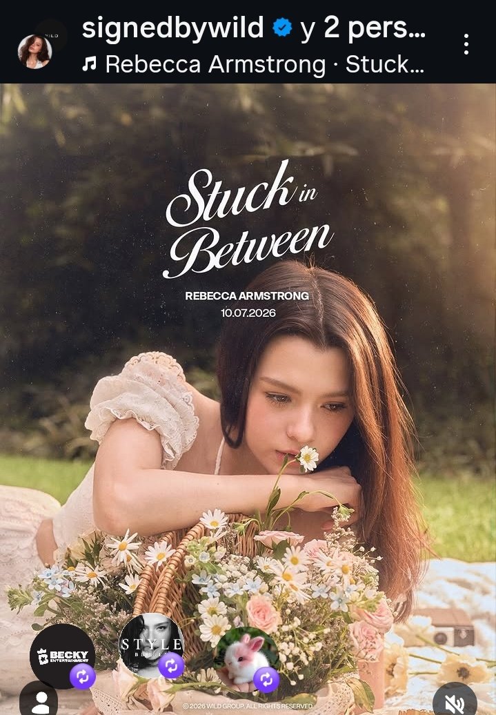 Miritica1's tweet photo. Bello poster.
La canción se llama "Estoy atrapado entre.." entonces y ahora, se viene este 10/06, atentis.
#FreenBecky #BeckyArmstrong
#BeckyEntOfficial
#Signedbywild
#Stuckinbetween https://t.co/D03uj4ahvm