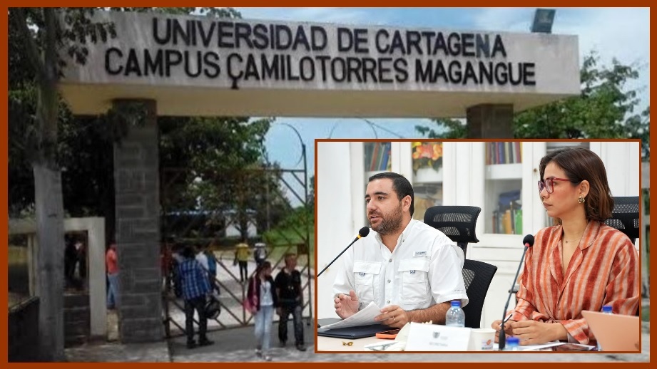 RevistaMetro's tweet photo. #Bolívar
La @GobDeBolivar y la @uni_cartagena sellaron una alianza estratégica para abrir 345 nuevos cupos de pregrado presenciales -y gratuitos - en #Mompox, #Magangué y #ElCarmenDeBolívar, lo que se consolida como un paso sin precedentes para la Educación Pública en el Caribe colombiano. 👉👉 https://t.co/eM3HVUsb3u ✍️✍️ @DanielRMed