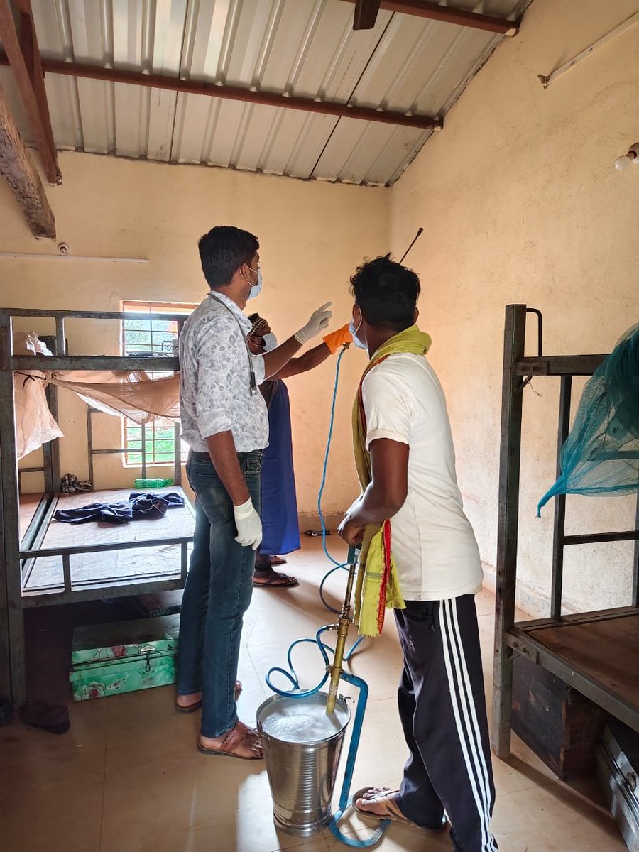 nvbdcpkandhamal's tweet photo. IRS activities done at Katapanga Sevashram,normal health checkup nd mass screening for Malaria for all hostel student in presence of ASHA , MPHW,hostel attendant, Sadingia SC-AAM, Phiringia block.

#MalariaFreeKandhamal
#ମ୍ୟାଲେରିଆମୁକ୍ତକନ୍ଧମାଳ 
#मलेरियामुक्तकंधमाल https://t.co/cZvQoVhSzN