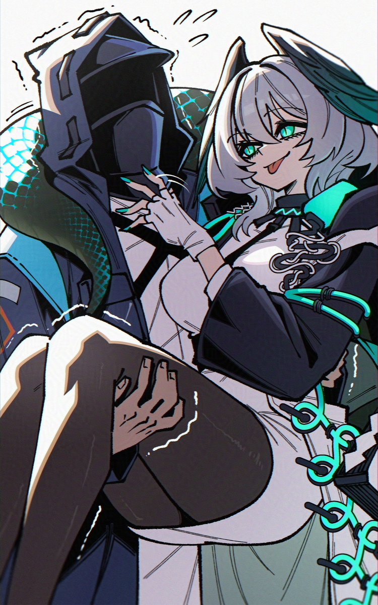 Dryegen046's tweet photo. Fat snek and her 270 kg exoskeleton https://t.co/fWV9FnlHPS