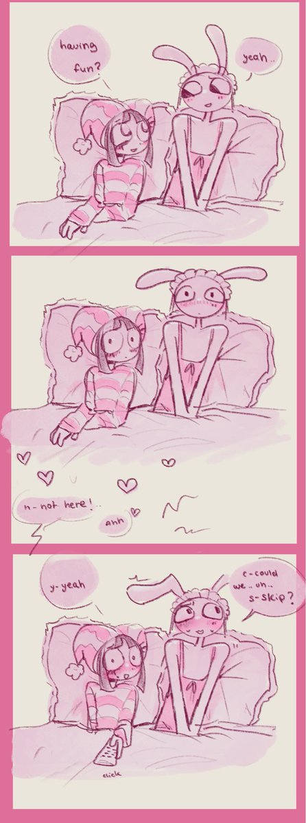 Emmyerdbeerchen's tweet photo. Girls movie night 🩷
#tadc #funnybunny https://t.co/kcQNWf1SBA