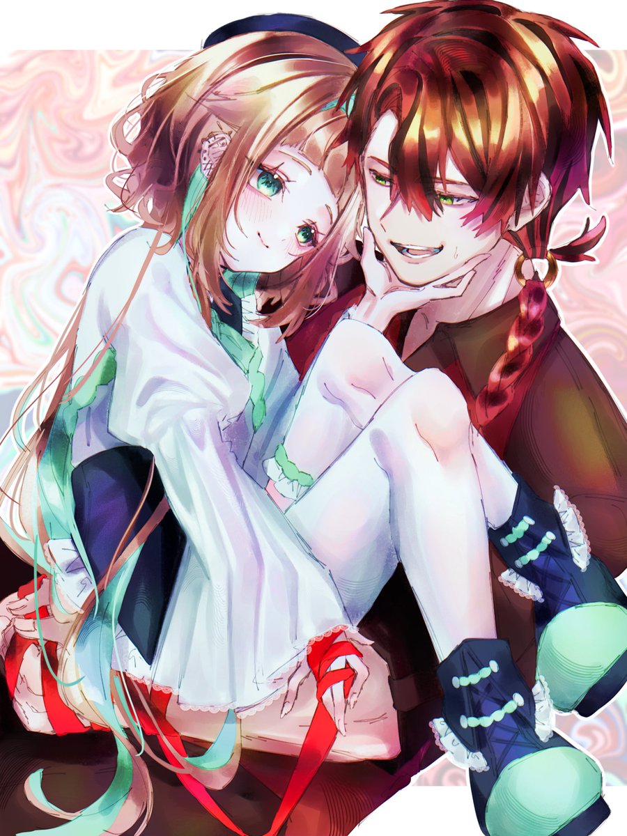 2QKA1's tweet photo. 🐰🦊
#illustration https://t.co/rnXBqbIeEk