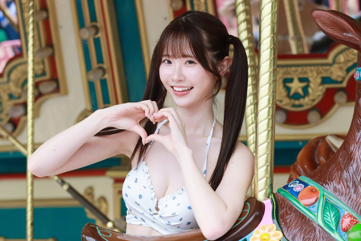 kzmassan's tweet photo. 2026.7.1
白上咲花ちゃん🤍🐴

※掲載許可済
#近代麻雀水着祭2026
#白上咲花 https://t.co/l1y4AlSdHH