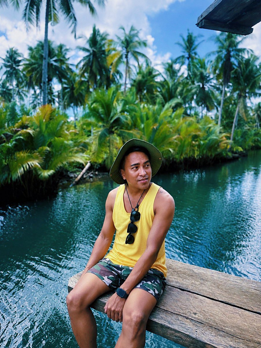 rodmagaru's tweet photo. Maasin River, Siargao. π΄π΄π΄ #RodTrips https://t.co/n6SRMzmlvI