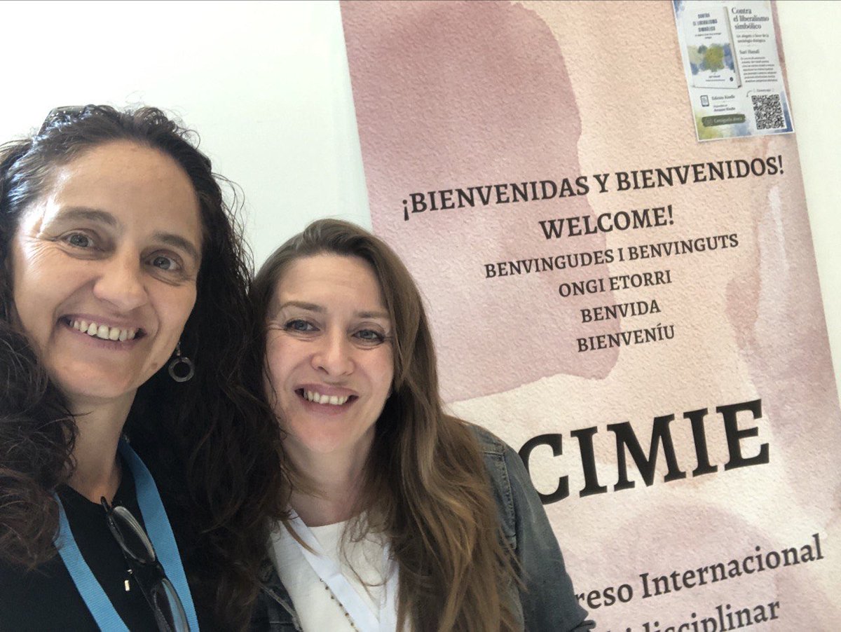 Lijhba's tweet photo. Segunda jornada de #CIMIE26. “El sueño es ya una realidad…” aquí se abren muchos más horizontes de mejora educativa y social @raquelaguimora https://t.co/jMx6NGplZH