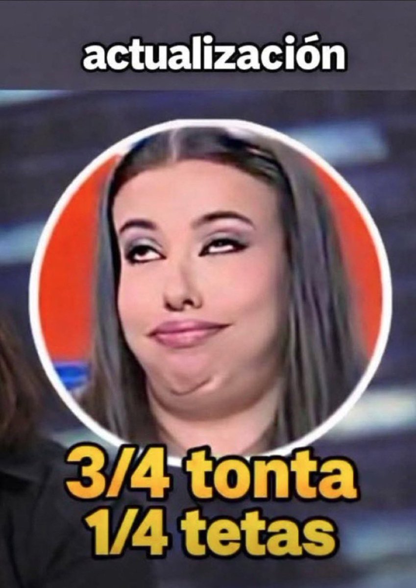 migueldetm's tweet photo. @SarahPerezSanta La que hace el ridículo cada vez que abre la boca eres tú https://t.co/2GAofOGzmj