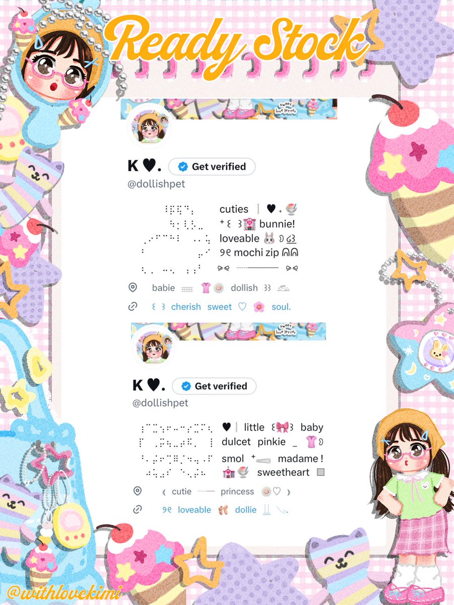 ᨭ ︴KiMi ♡ 🐥🏄♀️🍏🎀 tweet media