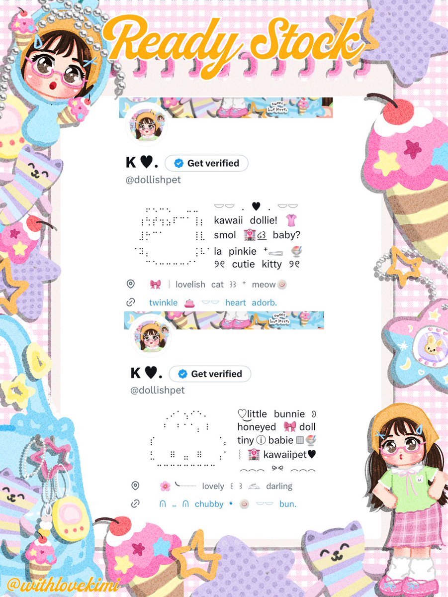 ᨭ ︴KiMi ♡ 🐥🏄♀️🍏🎀 tweet media
