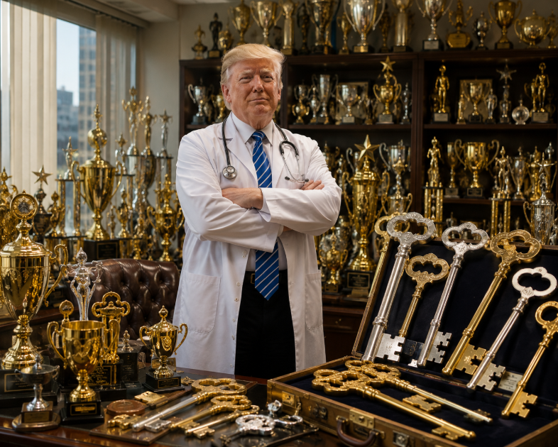 thefreshchad's tweet photo. They ran out of trophies.

So they started giving me hospitals. https://t.co/HunGe2031a