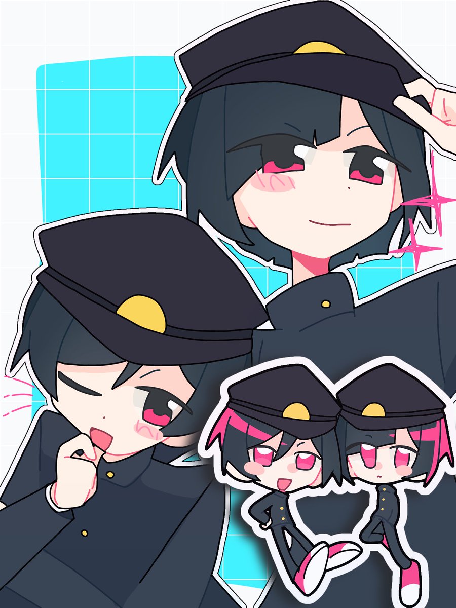 mck4lwe's tweet photo. どっちもほんとにかわいい

 #メメリ絵 https://t.co/zbeHjr0tGm