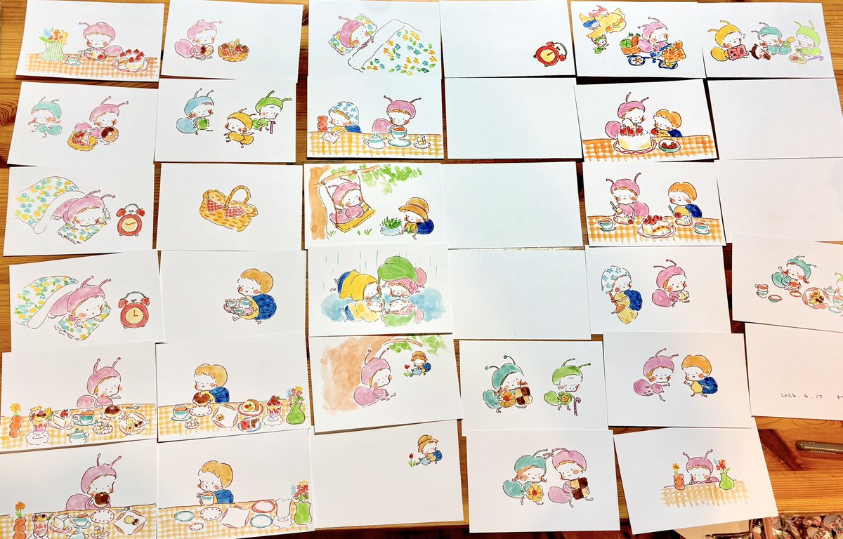aomi_aoka's tweet photo. 明日はZINEフェス栃木です。
26種類になったオリジナル絵本をたくさん持っていきます。
お待ちしてます。 https://t.co/1mzBMJKYK6