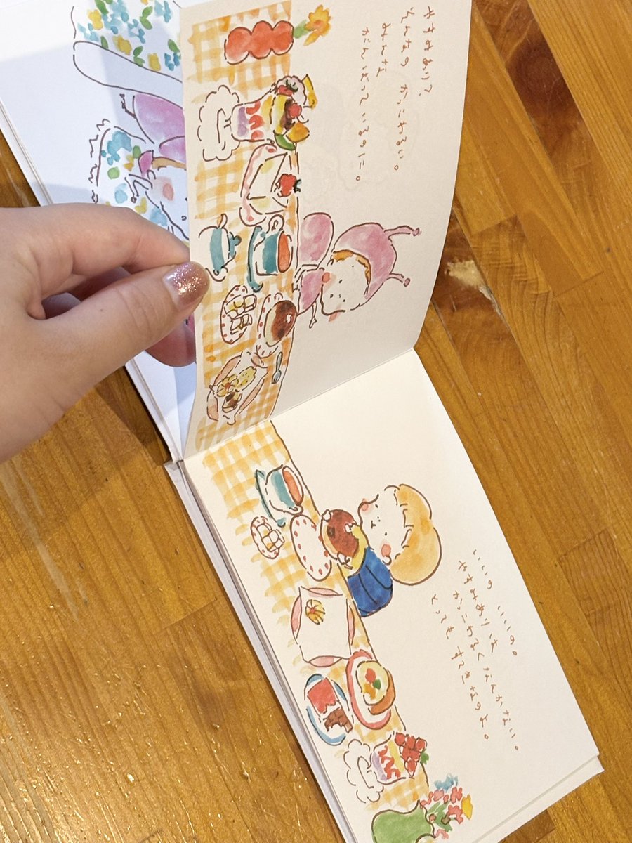 aomi_aoka's tweet photo. 明日はZINEフェス栃木です。
26種類になったオリジナル絵本をたくさん持っていきます。
お待ちしてます。 https://t.co/1mzBMJKYK6