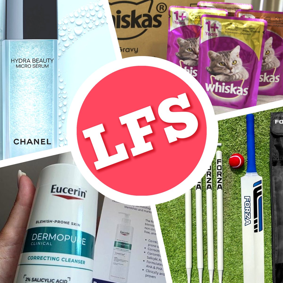 LatestFreeStuff's tweet photo. 🎉 It's Saturday, tell us what you're up to this weekend, and you could WIN a £10 Amazon voucher!

Make sure you like, RT and follow then claim these freebies:

🧴 Free Eucerin Cleanser
https://t.co/5Bj5wROqW3
10,000 to giveaway!

🩳 2 x Free Boxer Shorts (Worth £25.98) – Limited Time Deal
https://t.co/AvTi28eY97
With Free Delivery!

🐾 Free Whiskas Cat Food
https://t.co/nHA9jmpNrF

🎁 Free Beauty Box (Worth £55+) – Medik8, ESPA & More
https://t.co/nCwkyIiVBF

🧴 Free La Roche-Posay Sunscreen
https://t.co/UPaAr1BGqK
20,000 to giveaway!

💷 Free £10 for Signing Up!
https://t.co/8UX5b8RaAL

❤️ Free Home Health Kit (Worth £19.99)
https://t.co/xcPYgDomul

🏠 Free Household Products
https://t.co/1gnGuxqNc2

🏏 Free Cricket Set & £125 England Cricket Vouchers
https://t.co/z7sj5tDwzA
435 to giveaway!

🛒 Free Shopping Scanner
https://t.co/k0jfPQtAg2

🌸 Free Chanel Serum
https://t.co/i0Wa41FCYb

🍺 Free Drinks Bottles + Chance to Win £100 Gift Card
https://t.co/F2ALfJ8OLy
18+ only.

💖 Win A So…? Body Spray Set (12 Bottles)
https://t.co/oWWgr0yrOf

Want more freebies?
See here 👉 https://t.co/0DHhDj4vWP

JOKE OF THE DAY:
What's the difference between spring rolls and summer rolls?
Their seasoning. 🤣

Winner announced on Monday! #LFSFreebies #competition #giveaway #WIN

PS - Get a bonus entry to win a free £10 Amazon voucher when you let us know what freebies you applied for today! 🙌