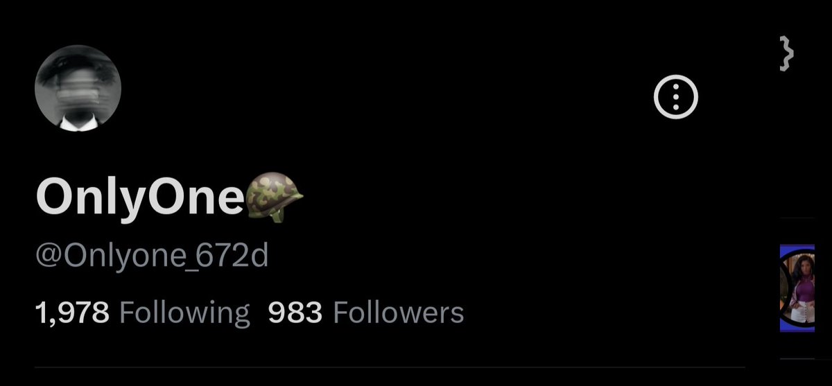 OnlyOne🪖 tweet media