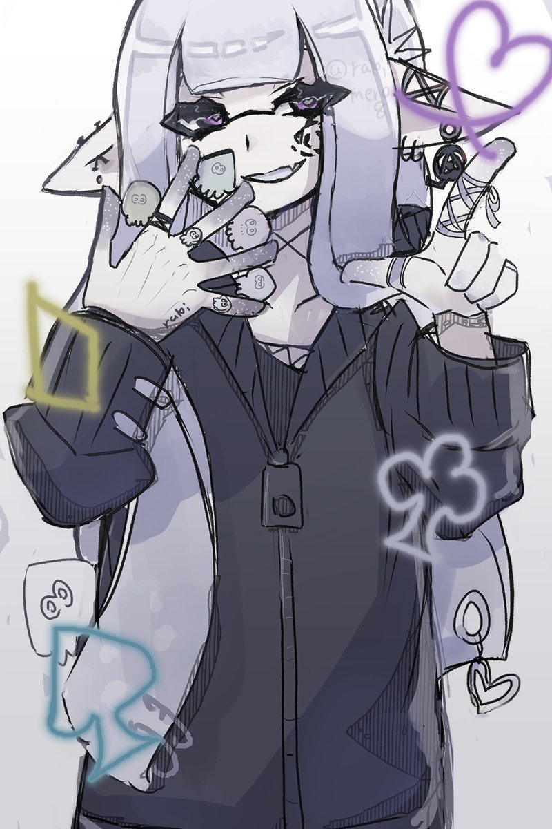 ラビメロ tweet media