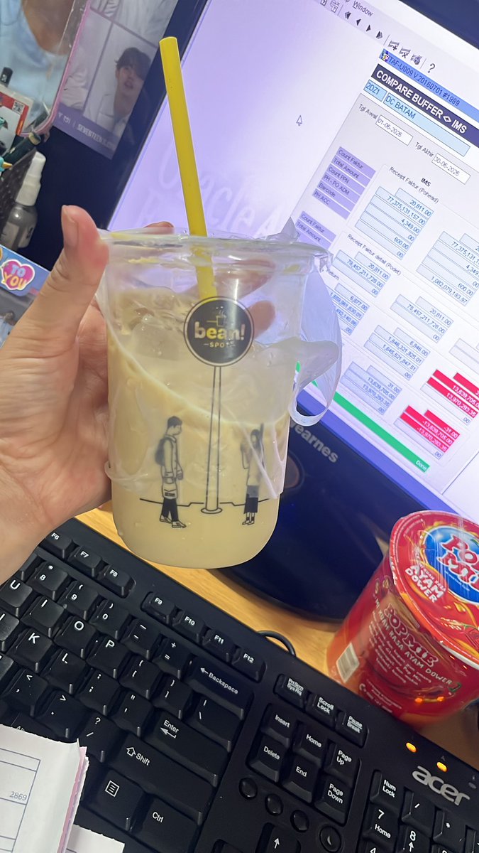 itsgyucaa's tweet photo. Sehari ini udh 2 kali ngopi :)))
Amunisi closingann https://t.co/5Dzc0YIQ6I
