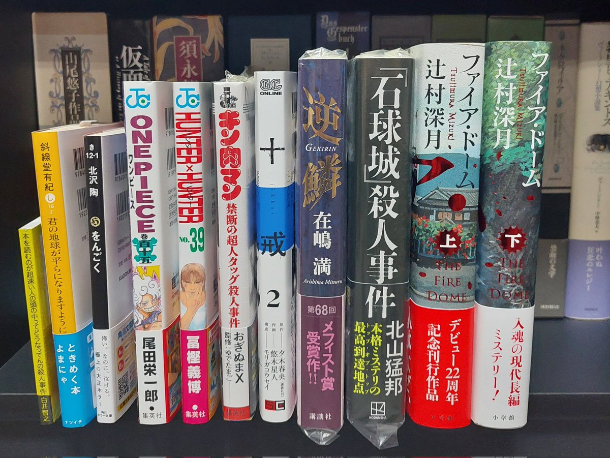 switch_back_48's tweet photo. 最近届いた本と、本日の購入本です。 https://t.co/BK8orv4WZB
