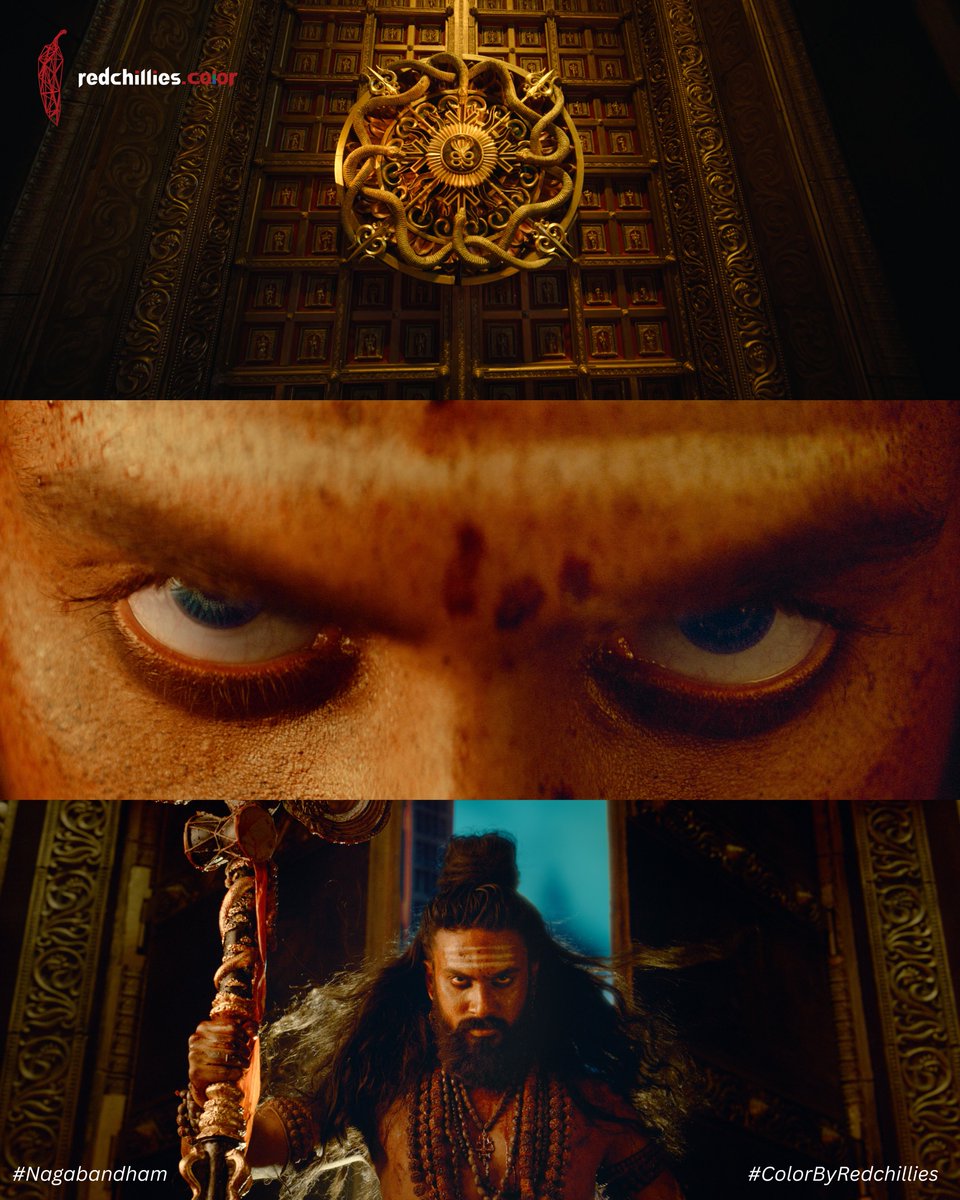 color_rcvfx's tweet photo. #Nagabandham in Theaters now! 🔱🔥
➖
#ColorByRedchillies 🌶️
➖
Director - Abhishek Nama
Cinematographer - Soundar Rajan
Senior Colorist - Ken Metzker
Colorist - Devanshi Desai https://t.co/UI3pdFcP5k