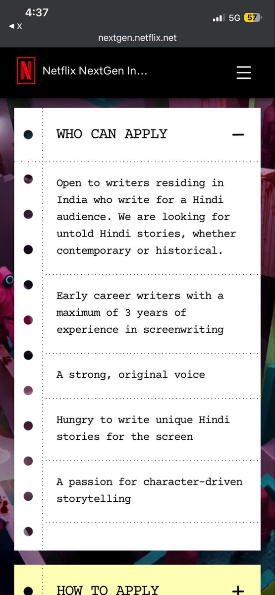 AMALKARARAVIND's tweet photo. @NetflixIndia Better rename it as Netflix NextGen India Hindi Writers!  @NetflixIndia https://t.co/iC9W4gCm6P