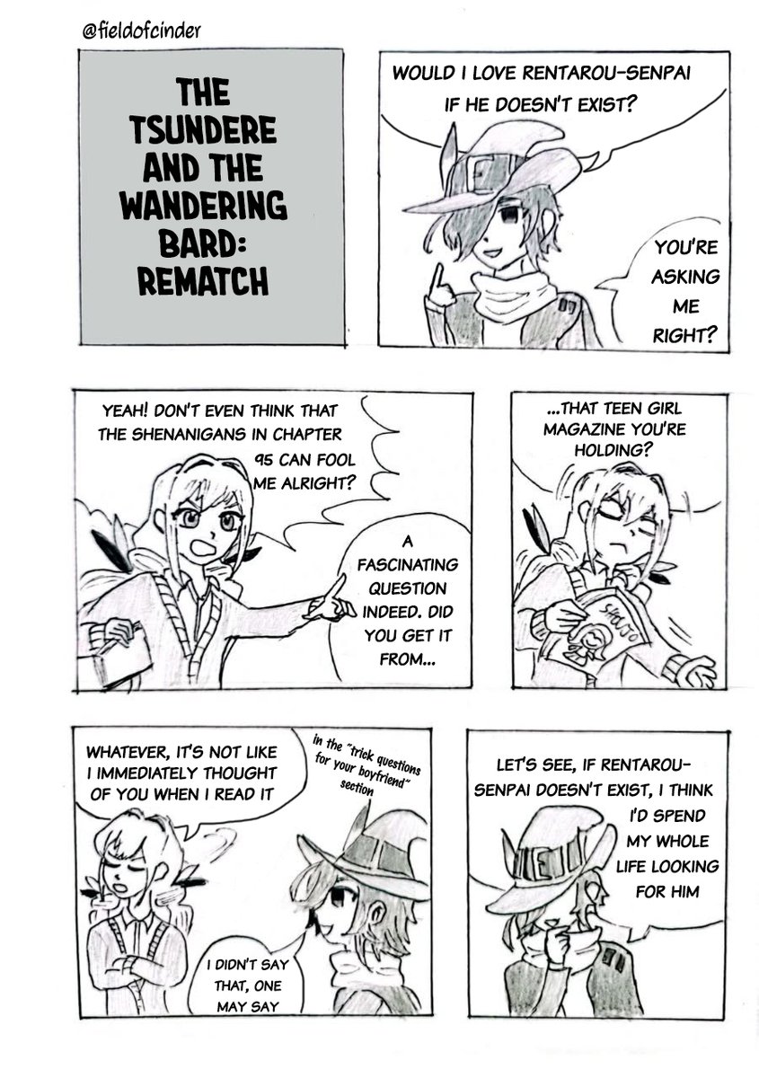 fieldofcinder's tweet photo. RENTAROU FAMILY DAILY LIVES FANMADE BY ME #9
I love drawing Uto (because I can make her say basically whatever and it might still make sense)
This is all I have drawn, might continue this serie in the future, but let's enjoy ss3 for now #hyakkano #100カノファンアート #100カノ https://t.co/NkfZXC7pt1
