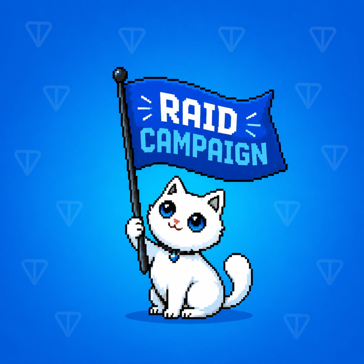 CreuCatGram's tweet photo. 🚨 $CREUCAT RAID CAMPAIGN 🚨

We're giving away a total of 5Million of the $CREUCAT token to 10 lucky winners! 🐱🎁

How to join:
✅ Follow our X: @CreuCatGram
✅ Join our Telegram community: @CreuCatGram
✅ Raid this post and tag 3 friends or TON influencers

🏆 10 Winners
🎁 Total Prize: 5million of $Creucat token
⏰ Winners announced in 48 hours

The loudest cats get the biggest rewards. 🐾
RAID. TAG. WIN.

$CREUCAT 🐱💙