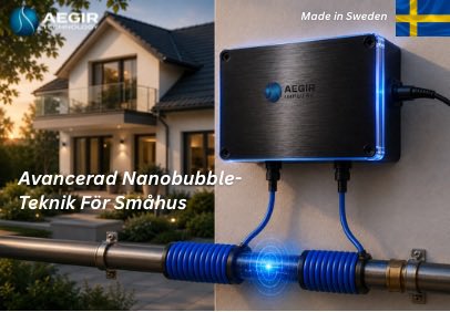 AegirTechnology's tweet photo. Glada Nyheter 🗞️ 🏡 Nu lanserar vi 
AEGIR Impulse för småhus, villor och fritidshus!

Framtidens vattenbehandling för ditt hem.

Vatten finns i hela ditt hem. Därför ska det också bidra till att skydda det.

AEGIR Impulse installeras direkt på inkommande vatten och använder avancerad pulsteknik för att förbättra vattenkvaliteten, skydda ditt VVS-system och minska behovet av kemikalier.

Fördelar med AEGIR Impulse

💧 Förbättrar vattenkvaliteten
🛡️ Minskar kalkbeläggningar och hjälper till att hålla rörsystemet rent
🦠 Reducerar biofilm i rör och installationer
🏠 Skyddar vitvaror, blandare, varmvattenberedare och VVS-system
✅ Bidrar till att motverka Legionella och andra oönskade bakterier
🔥 Kan även användas för energieffektivisering av vattenburna värmesystem och radiatorkretsar

🧪 Laboratorietester visar att den oönskade bakterieaktiviteten i behandlingszonen kan minska med upp till 90 %.

🔧 Installation på mindre än 30 minuter.

Passar perfekt för

🏡 Villor
🏠 Småhus
🌲 Sommarstugor
🌿 Fritidshus

💰 Lanseringspris

12 000 kr exklusive moms

💳 Flexibla betalningslösningar via Klarna eller faktura.

🛒 Beställ direkt:
https://t.co/MdZjEiLPl8

Låt ditt vatten arbeta för dig. Skydda ditt hem, förbättra vattenkvaliteten och investera i en hållbar lösning för framtiden.

📩 Kontakta oss om du vill veta mer eller boka en installation.

#AEGIRTechnology #AEGIRImpulse #Vattenbehandling #Villa #Småhus #Sommarstuga #Fritidshus #Vattenkvalitet #Kalk #Biofilm #Legionella #VVS #Energieffektivisering #SmartHome #Innovation #Vatten #AEGIRImpulse