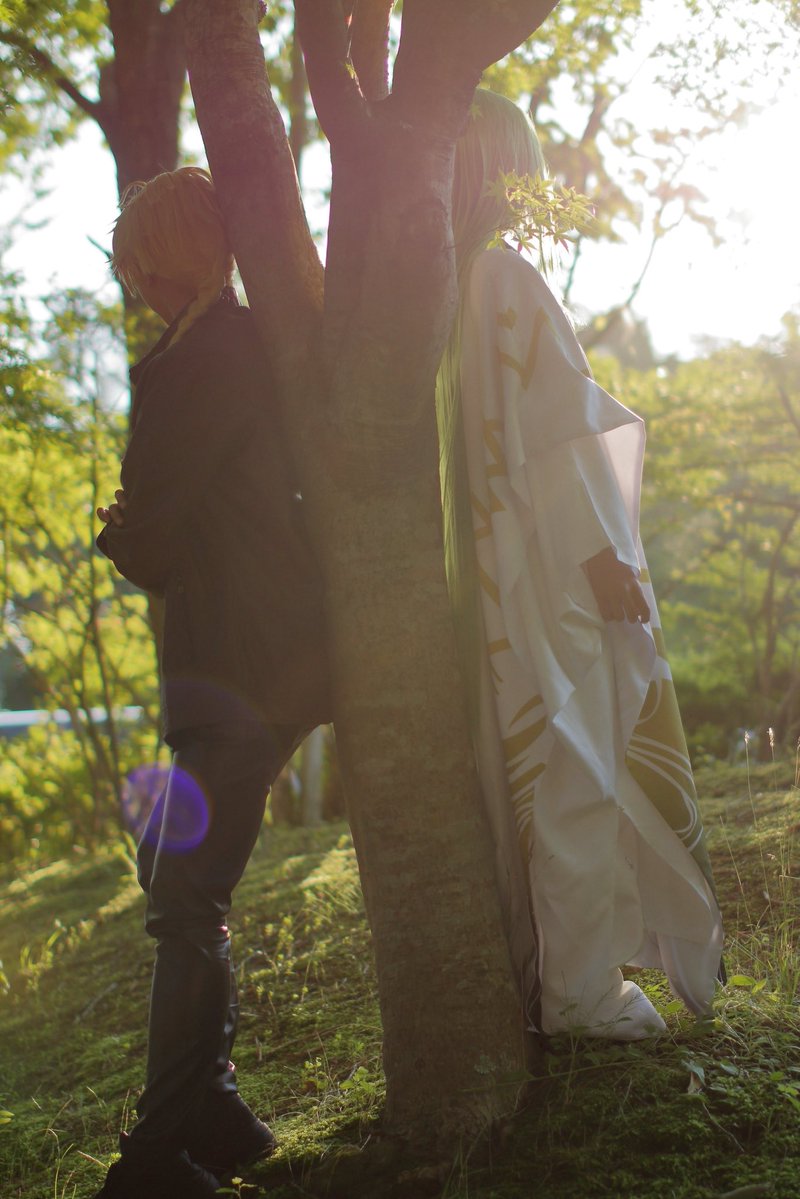 nemnem108's tweet photo. ⚠︎︎Cosplay⚠︎︎

Fate strangefake Fake

エルキドゥ￤ @chb5Ch8 
リチャード￤おねむ

#七ヶ浜国際村 
#COSSTAGE https://t.co/VjQqVauCFJ