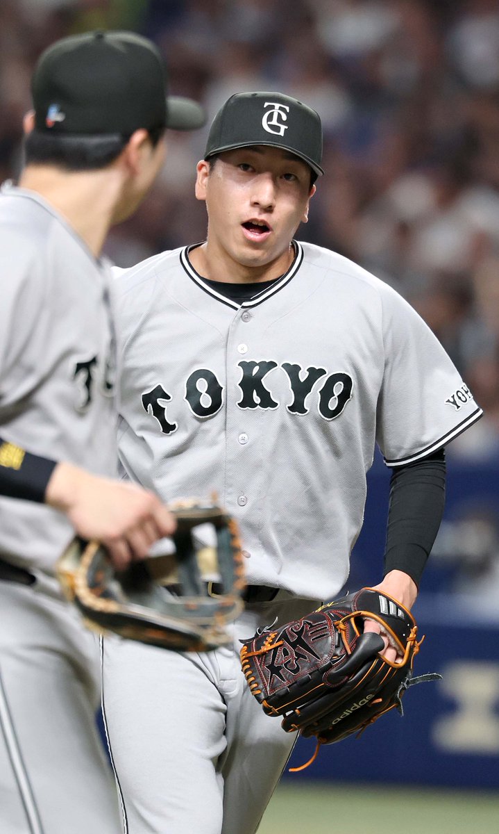 七回裏】巨人 0-1 中日 2番手で #大勢 投手が登板、3者凡退に抑える！