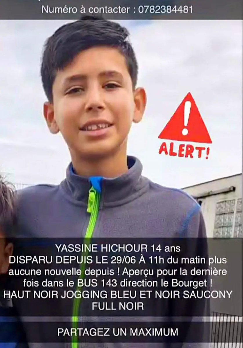 EmileBayard's tweet photo. Pendant que Pascal Praud passe des minutes entières sur Europe 1 et CNews à pleurer sur la mort du chat de son collègue Olivier Benkemoum, écrasé par un train, il ne trouve pas une seule seconde pour parler de la disparition du jeune Yassine Hichour, 14 ans, porté disparu depuis le 29 juin.
Un gamin a disparu dans un bus. Une famille est en enfer. Et ce type préfère les potins people sur le chat d’un pote.
C’est ça, ton journalisme, @PascalPraud ?