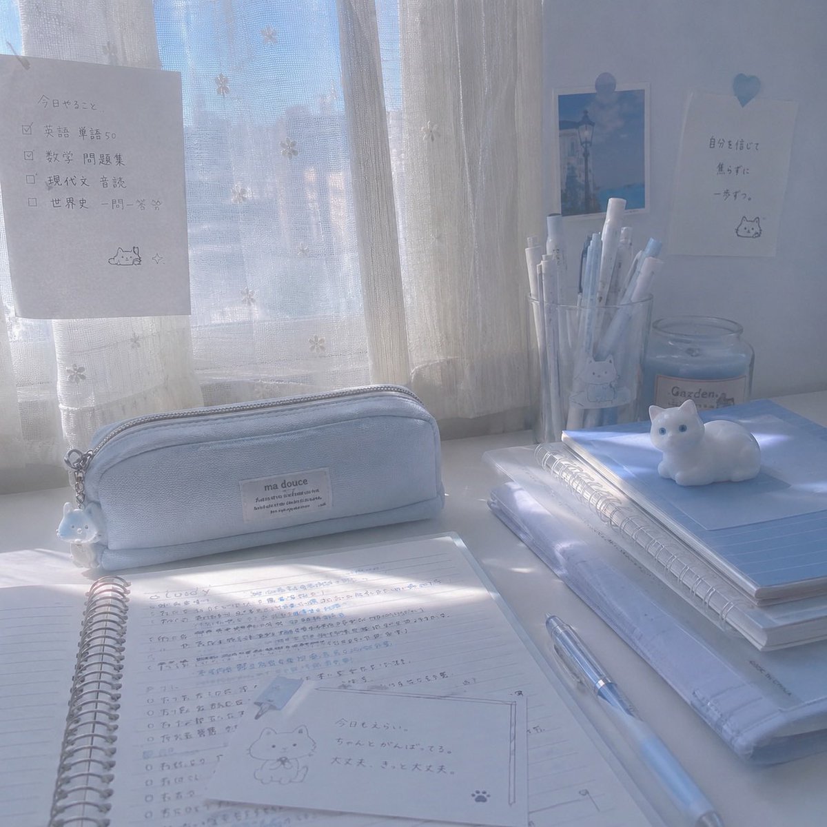 0c0_cat's tweet photo. ฅ^•ω•^ฅ
高二￤理系

薬学志望！！
詳細はAITにあります

#勉強垢  #勉強垢さんと繋がりたい https://t.co/JSSkSoBYXA
