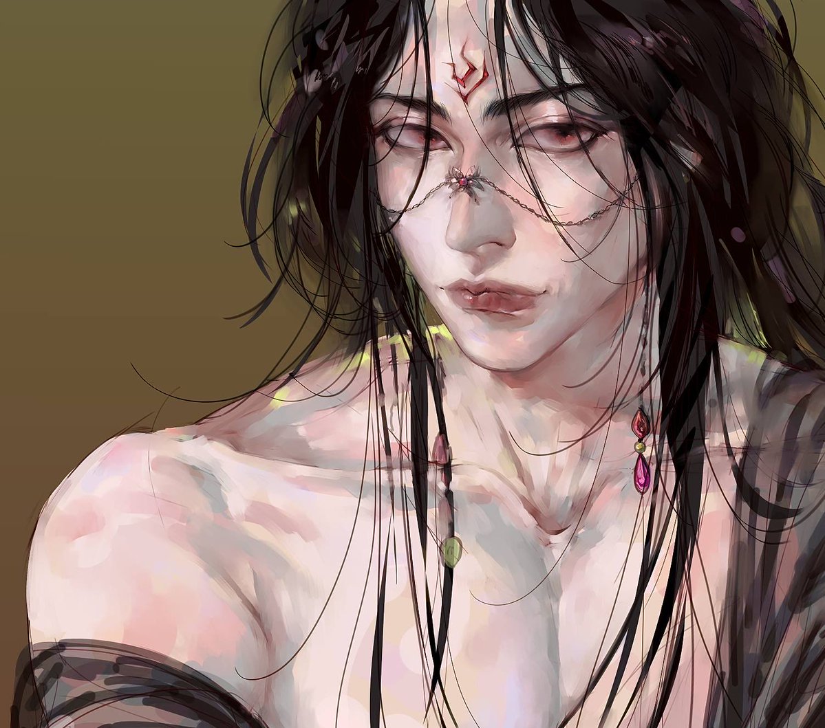 ksumettbiu's tweet photo. luo binghe wip #svsss https://t.co/a9iZpL85dy