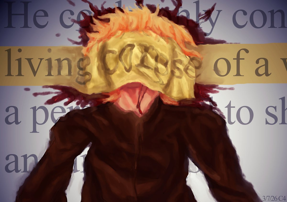 3_tyya's tweet photo. “He could only consider me as the living corpse of a would-be suicide, a person dead to shame, an idiot ghost.”
― Osamu Dazai, No Longer Human
#イラスト https://t.co/wKq0LRoOCi