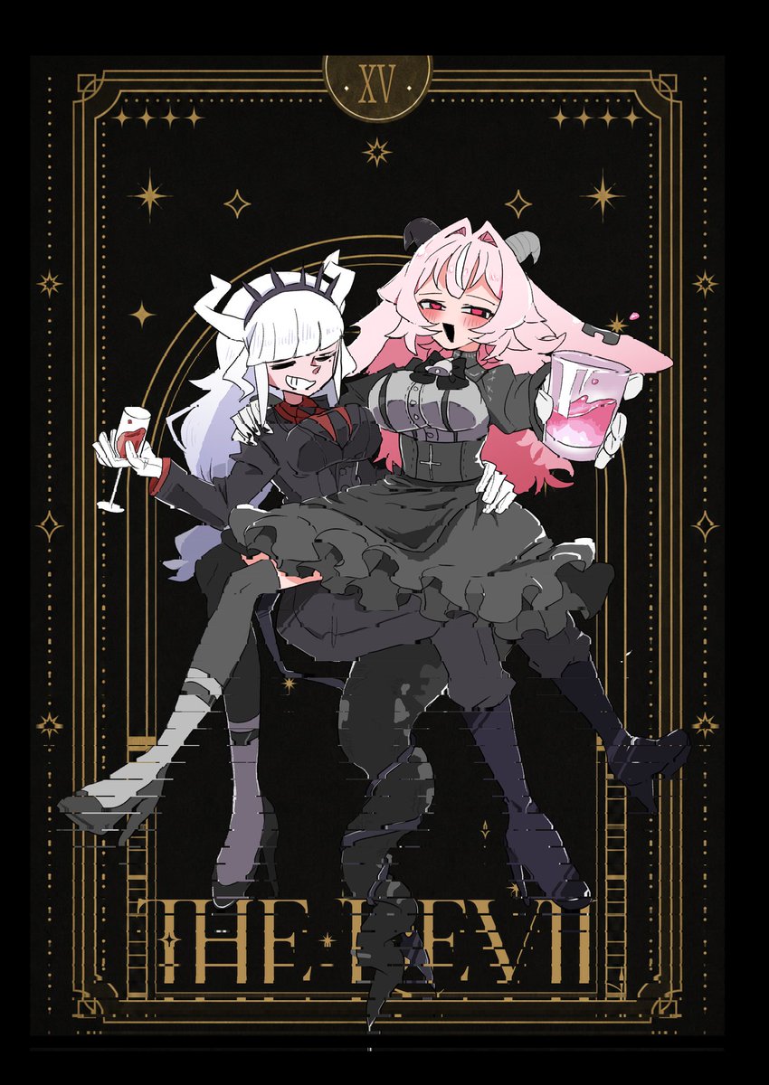 KoYaKi_532's tweet photo. クロスオーバー
#helltaker  #pukeygoddesshottrick #PGST #ヘルテイカー　#ピーキーゴッデスショットトリック https://t.co/UuQxpz0Jzf