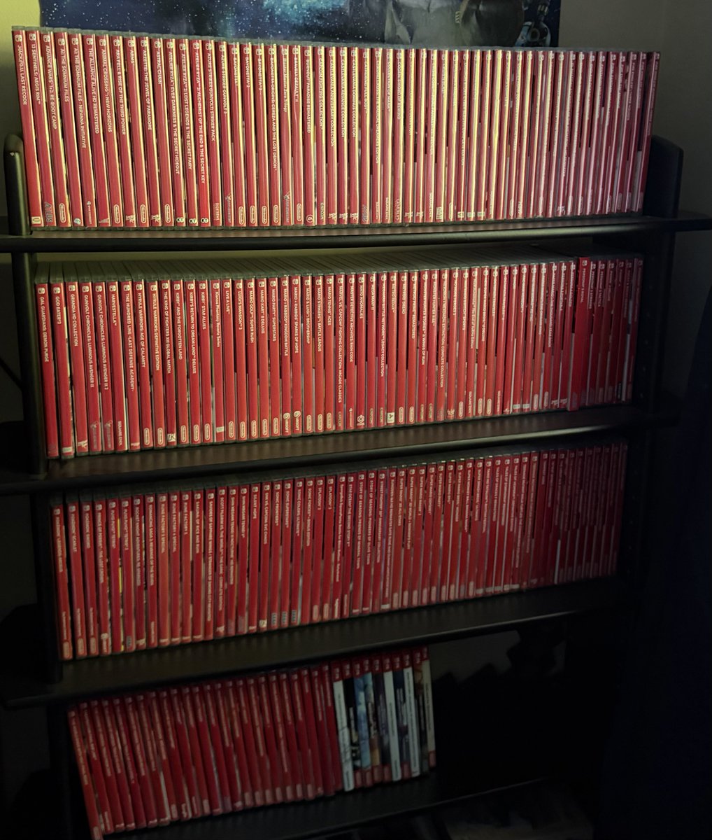 TheNCSmaster's tweet photo. “There’s a lot of people that care so much about physical media they never buy it”

Hey rat face go fuck yourself https://t.co/ErhcUbKKmv