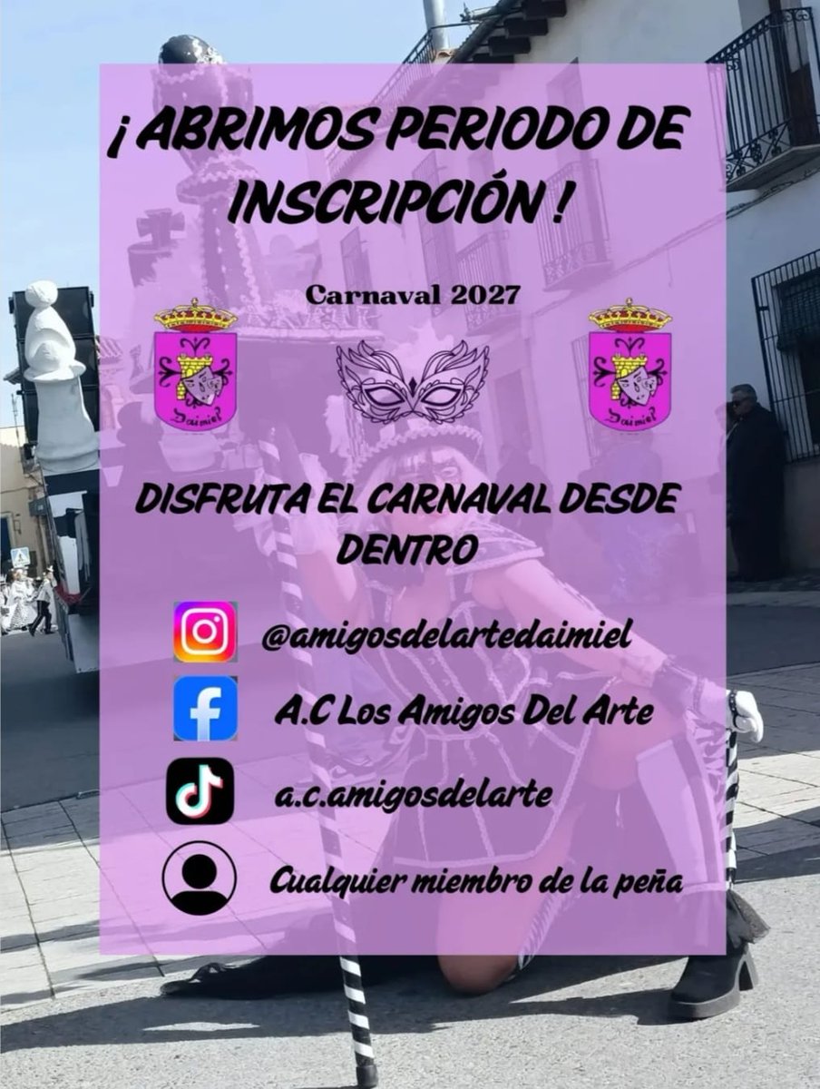 DaimielNoticias's tweet photo. La asociación cultural Los Amigos del Arte renueva su Junta Directiva 👇📰 #Daimiel
https://t.co/SrdDUKZVHX https://t.co/TYjHqefB3t
