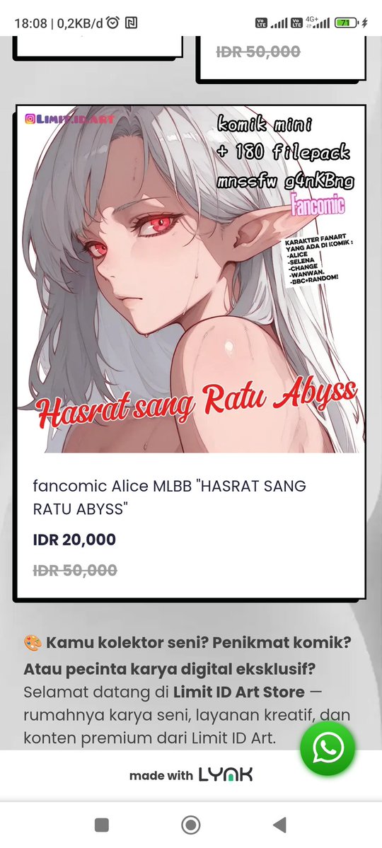 RazerGo_96's tweet photo. Sebelum masuk grub harus ada transaksi dulu dan bisa lihat di web nya 
Link harga plus komik jika minat silahkan klik logo wa yang ada di web ini 
https://t.co/nfmETK8ykE
Web nya dan list harga nya 
Di foto bawah ini 
Link grub ;
https://t.co/NfIuC7H80O https://t.co/COVFTlIdJc
