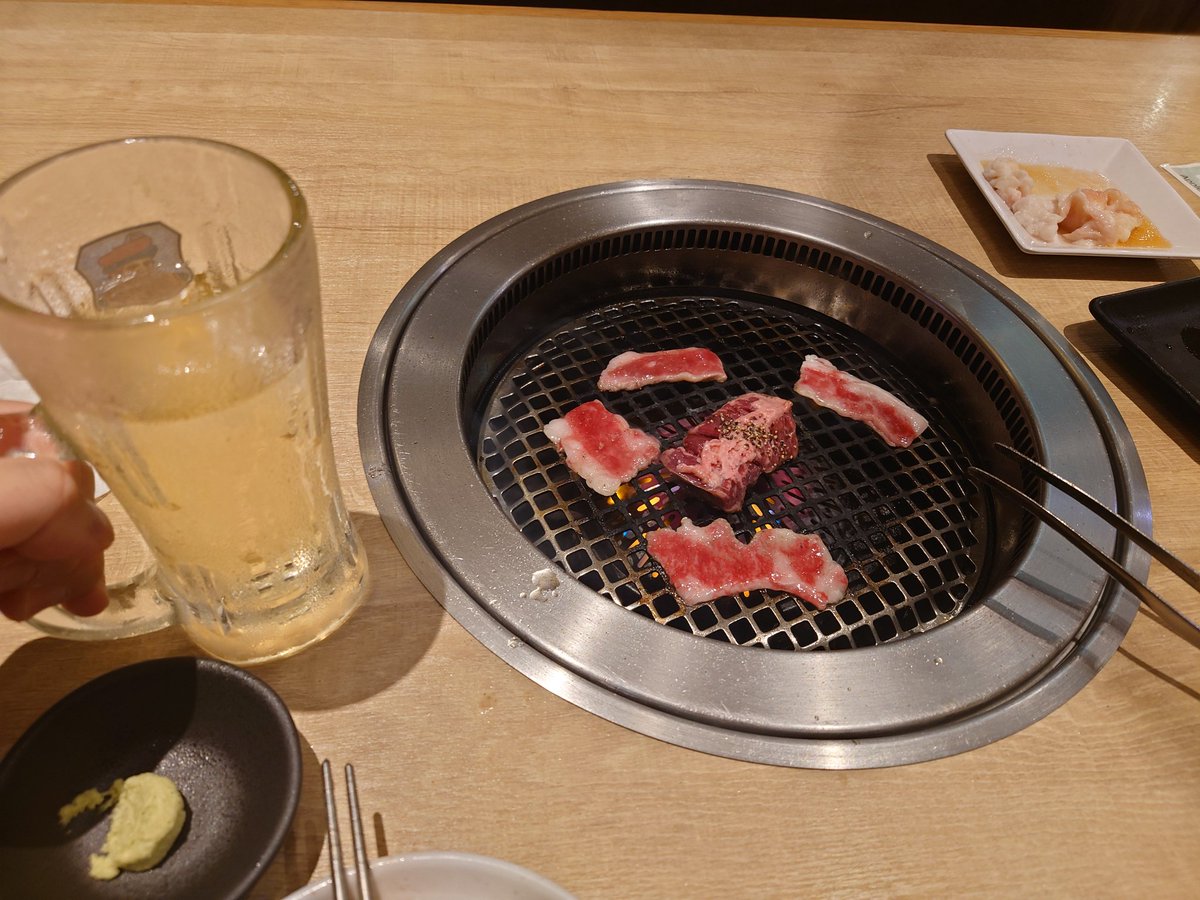 KA5ito0219's tweet photo. 久々にソロ焼肉 https://t.co/B8x9XqfQ6C