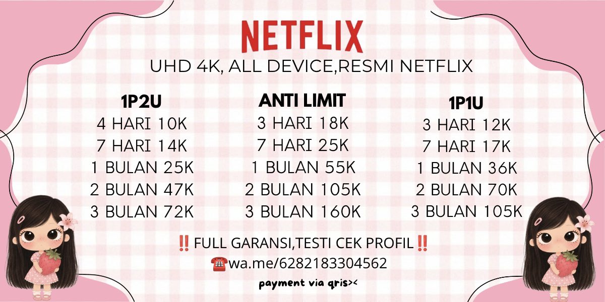 cefcca's tweet photo. hi all, tudei aku redi net prem all durasi yaaps,harga murah dan full garansi🫶

☎️:https://t.co/yQNjbMrMoO

#zonauang https://t.co/H9i9YrrQYT