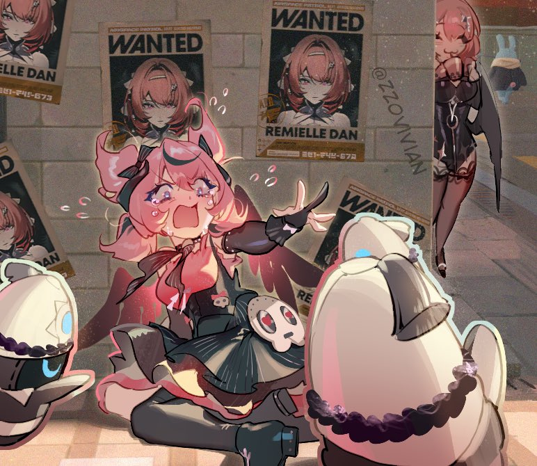 ZZ0vivianart's tweet photo. I’m not remielle #aria #zzz #zzzero #hoyoverse #remielle https://t.co/syawoOkWNF