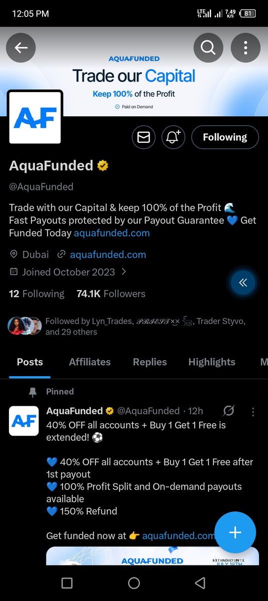 Taonifx's tweet photo. @starkhubz @AquaFunded @LewisAquaFunded @boijosh123 @_LearnerDamie @_Fx_Queen Done 🙏 https://t.co/GLJ4CIyKCK