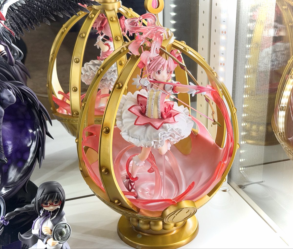 large0888's tweet photo. 初期不良のまどかフィギュアをメーカーに交換していただき完璧な状態で戻ってきました！破損も塗装剥がれもなく最高👍 https://t.co/WAcxoZUZf3
