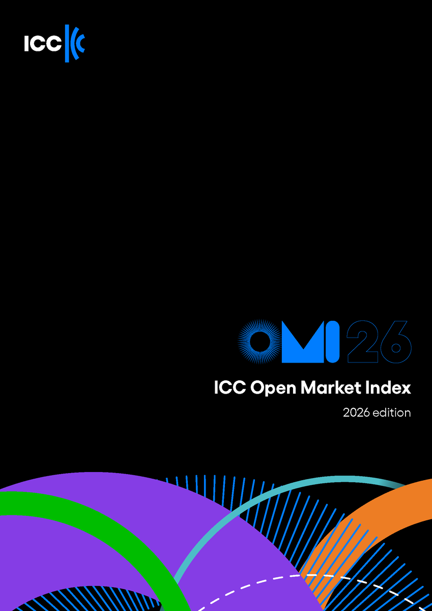iccwbo's tweet photo. How open are G7 economies in practice? 🤔

The ICC Open Market Index 2026 assesses openness across goods, services, investment, digital trade and policy stability.

The findings suggest that while the G7 remains broadly open on paper, the experience for businesses is becoming increasingly uneven.

Digital services remain a clear strength and FDI frameworks are largely aligned. At the same time, rising #trade policy volatility is weighing on overall performance.

The Index also reveals notable differences across the G7. Canada shows the most balanced profile, while the United States exhibits the widest divergence across components.

If governments want to strengthen economic openness, improving policy predictability is one of the most immediate actions they can take.

More in the report: https://t.co/vNRFzSFLpR