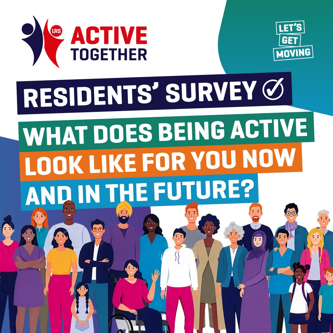 HarboroughDC's tweet photo. Win a gift card to spend at 500+ brands! 🎁👀

How do you feel about being active? Whether you're new to exercise, want to move more, or already have a routine – share your thoughts.

Share your views: https://t.co/mojojo5kte

#LetsGetMovingLLR https://t.co/Z3US1nnBxF